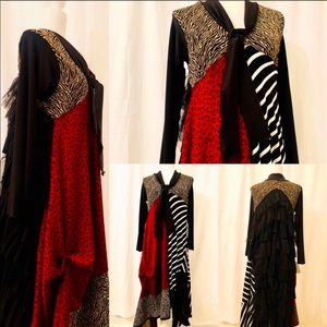 Custom Patchwork Dress